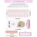 Kalolary 20PCS Nail Adhesive Wrap Gel Polish Strips - Pink | Self-Adhesive Nail Decals for UV/LED Lamp | Full Wraps Stickers for Cured Gel Nails - Buy Online on GoSupps.com