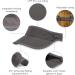 Sunday Afternoons Aero Visor - Black/Gray Slate | Ultimate Sun Protection for Outdoor Adventures - Buy Online on GoSupps.com