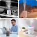 AOOWU 300ml Portable Car Humidifier with Night Light - Pink - Buy Online on GoSupps.com