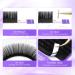 Nagaraku Single Eyelashes - 54 Rows | 0.03D 7-15mm Classic Volume Extensions | Soft Matt Black Natural Lashes | High Capacity Large Tray - Buy Online on GoSupps.com