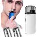 Pikapipy Nose Hair Trimmer 2024 New Nose Hair Trimmer for Men Pikapipy-Portable Nose Hair Trimmer Ipx7 Waterproof Electric Portable Nose Hair Trimmer Rechargeable with Black - Buy Online on GoSupps.com