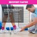AVIDDA Plantar Fasciitis Compression Socks with Arch Supports - Pain Relief for Arthritis, Sports, Men and Women (Pink, Size L) - Buy Online on GoSupps.com