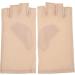Beaupretty Anti UV Gloves Anti UV Gloves Anti Uv Gloves Uv Protection Gloves Uv Fingerless Sun Gloves Summer Outdoor Gloves Uv Glove for Gel Nail Lamp Beige - Buy Online on GoSupps.com