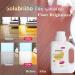 Solubrilho Tile Cleaner Powerful Decontamination Floor Tub and Tile Cleaner Multipurpose Cleaner Removes Dirt & Grime Shower(2PCS) - Buy Online on GoSupps.com