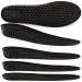 Ailaka deposits Shoe inserts increase for men women bithing shock-absorbing shoe inserts replacement-full length sports shoes height increase in black height insole: 3.5 cm/1.4 inch 38-42 EU