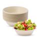 50 Pack Large Disposable Paper Bowls 32oz Compostable Paper Bowls Biodegradable Soup Bowls Eco-Friendly Sugarcane Bowls for Salad Pasta Hot Soup Ice Cream