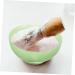 Fomiyes 4-Piece Shaving Foam Shell Terrarium Soap & Men's Grooming Kit | Multi-Purpose Razor Shell Decor & Skin Care Container - Green 11.5cm x 11.5cm - Buy Online on GoSupps.com