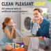 Enyur Laundry Detergent Sheets - 400 Loads (200 Sheets) | Plant-Based Formula for Sensitive Skin | Eco-Friendly & Hypoallergenic | 2-Pack, 200 Count - Buy Online on GoSupps.com