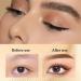 Double Tip Lower Eyelash Pencil 2024 Upgraded 3D Waterproof 2 Tip Eyelash Pen Eye Liner Liquid Eyeliner with Micro Fork Tip for Girls Women Natural Makeup Fine Stroke Eyebrow Pencil (2-PCS #2) - Buy Online on GoSupps.com