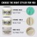 Hanz de Fuko Two Ton Insane Hold Premium Men's Pomade - Extreme Hold, Satin Shine Finish - 4 oz - Buy Online on GoSupps.com