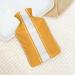 Hot Water Bottle with Lid - Stripe Rubber Hot Water Bag for Pain Relief & Cramps | Ideal Foot Warmer & Hot/Cold Therapy | International Shipping - Buy Online on GoSupps.com