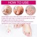 Tbeautfave Nail Fungal Treatment for Toenails Toe Nail Fungal Treatment Ginger Extract Nail Essence Fungal Nail Treatment Nail Repair Moisturizing Care Exfoliating Manicure Nail Care - Buy Online on GoSupps.com