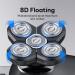 Qhot S5 Upgraded 6-in-1 Cordless Waterproof Head Shaver for Men - Best Bald Electric Shaver 2023 - Buy Online on GoSupps.com