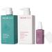Medix 5.5 Fragrance Free Retinol Age Rewind Cream + Glycolic Acid Exfoliating Body Wash + 20% Vitamin F Hydrating Body Serum Set