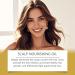 Fortifying Hair Oil - 30ml Moisturizing Treatment for Fine Damaged Hair - Fast Absorption Repairing Treatment for Women with Damaged Fine Curly Short and Long Hair Morning - Buy Online on GoSupps.com