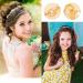 TOBATOBA 4Pcs Gold Flower Leaf Pearl Headbands for Women - Greek Goddess Costume Headpiece - Buy Online on GoSupps.com