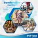 FITTOO Plus Size Compression Socks for Men & Women | 20-30mmHg Graduated Support for Shin Splints Varicose Veins & Calf Pain Relief - Closed Toe & Wheat 5X-Large - Buy Online on GoSupps.com