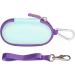 Mchoi Teal Hard Carrying Case for Ventolin Inhaler - Includes Carabiner Keychain & Lanyard - Buy Online on GoSupps.com