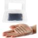 Stoutips 100 Pcs Black Hair Bobby Pins for Women 5cm - Hair Grips with Storage Box for Hairdressing Makeup Styling - Buy Online on GoSupps.com