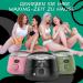 MaxFlat Digital Waxing Set - Complete Kit with 51 Accessories | Hard Wax Pot & 17oz Brazilian Wax for Full Body Armpit & Bikini Waxing - Ideal for Women & Men - Buy Online on GoSupps.com