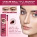 4D Laminated Eyebrow Care Kit | Waterproof & Long Lasting Brow Grooming | Home Use (Dark Brown - Buy Online on GoSupps.com