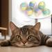 6-Piece Cat Toy Ball Set for Cats & Kittens | Boost Intelligence & Playtime Fun - Buy Online on GoSupps.com
