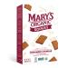 Mary's Organic Crackers - Plant Based Gluten Free Non GMO Graham Cinnamon Kookies 142 Grams (Pack of 1)