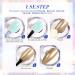 Chrome Nail Powder Holo & Rainbow Glitter Manicure Set - 4 Boxes - Buy Online on GoSupps.com