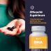Brudy Lab Dreizol Omega 3 DHA 1500 avec EPA et DPA + Mangan se Zinc et Cuivre - Haute Concentration - Renforce les Tissus Oculaires R tine Sant Cardiaque et C r brale - 60 Capsules Jaune - Buy Online on GoSupps.com