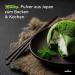 Vinativo Bio Matcha Powder 200g - Premium Japanese Green Tea Powder for Baking & Cooking - Ideal for Cakes Ice Cream & Desserts - Re-Lockable Bag - Buy Online on GoSupps.com