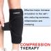 Hobrave Calf Brace Shin 2 Pack - Compression Wrap Sleeve for Torn Calf Muscle Pain Relief - Adjustable Leg Support XXX-Large - Buy Online on GoSupps.com