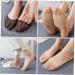 FRCOLOR 10 Pairs Half Socks Half Women's High Heels Reusable Toe Socks Wear-resistant Metatarsal Pad Breathable Five Toe Socks Accessories Stockings Miss Cotton - Buy Online on GoSupps.com
