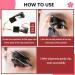 Gemonad Ultra Thin Magnetic Eyelashes - Lightweight, Easy to Wear, Reusable (2 Pairs) - Buy Online on GoSupps.com