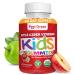 Organic Kids Apple Cider Vinegar Gummies by Feel Great Vitamins | Rich in Digestive Enzymes & Natural Antioxidants for Gut Health | Kids Gummy Supports Healthy Nutrient Absorption | 60 Day Supply
