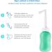 Intimate Shower Set: Wall Bracket + 3.0 Mybid Po Shower with Travel Bag for Easy Cleaning - Ideal for Puerperium and Travel - Buy Online on GoSupps.com