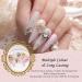 Dipping Powder Nails Set - Aokitec 14pcs Dip Powder Kit with 9 Colors Activator Base/Top Coat for DIY Nail Art & Manicure - Buy Online on GoSupps.com