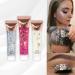 8 Color Body Glitter - Silver & White Self Adhesive Gel | Long-Lasting Cosmetic Glitter for Face Hair Eyes Lips & Nails - Perfect for Festivals & Raves | 46g - Buy Online on GoSupps.com