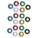 Partykindom 18 STK Toys for Children Still Toy Fingers Kidcraft Game Setting Schacherband massage roller puppet house stools acupressure mini elementary school vibrating ring