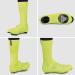 Gripgrab Flandria Waterproof Racing Bike Overshoes | Hi-Vis Yellow Knitted Aero Cover Socks XL (45-47) - Ultimate Rain Protection - Buy Online on GoSupps.com
