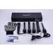 CkeyiN 5 in 1 Ceramic Curling Iron Set | Interchangeable Barrels | Adjustable Temperature | Hair Curlers for All Hair Types | Black - Buy Online on GoSupps.com