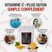 Vitamine C en Poudre 500g - 1000mg par Portion - Vegan 1000 mg de Poudre d' Acide L Ascorbique (Vit C) 500 g pur dans un Emballage Familial XXL en vrac (Ascorbic Acid Bulk Powder Supplement) - Buy Online on GoSupps.com