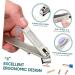Ipetboom 360 Rotary Nail Scissors Finger Nail Clippers Manicure Trimmer Nail Clippers with Catcher Toenail Trimmer Nail Clippers for Men Pedicure Clipper Cosmetic To Rotate Steel Set - Buy Online on GoSupps.com