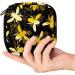Bee Flower Pattern Menstrual Cup Pouch - Portable Period Kit Bag Color 4 - Buy Online on GoSupps.com