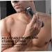 Waterproof Electric Groin Hair Trimmer - Men's Body Clipper for Optimal Hygiene Grooming | International Shipping Available - Buy Online on GoSupps.com