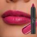 Oulac Purple Lip Gloss Lipstick - Tinted Lip Balm Makeup Lip Crayon Semi- Gloss Finish for Dry  Moisturizing Creamy Lip Color | 2.48g  Purple (05) M06+M07+M14