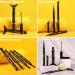 Eyeliner and Mascara Set - Eyeliner Eyebrow Pencil Eye Makeup Set | Eyeliner and Mascara Set Create Natural-Looking Professional Eye-Makeup Highly Pigmented Instantly Lengthen Eyelashes 02# - Buy Online on GoSupps.com