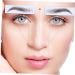 NOLITOY 4pcs Girl Water Female Women Tool Eyebrow for Sticker Makeup Shaping Fake Eyebrows Like False Hair - Buy Online on GoSupps.com