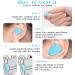 20pcs Silicone Ear Plugs - Ultra Soft Noise Cancelling Reusable & Waterproof for Sleeping Travel Studying Swimming & Concerts - Buy Online on GoSupps.com