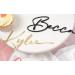 Acrylic Cake Topper Name Cake Topper Name Cake Charm Personalised Silver Gold Custom Cake Decorations - Buy Online on GoSupps.com