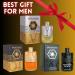 Woundid Black Silver & Gold Cologne for Men | Combo 3 pack Woundid perfume for Men | Eau De Parfum | 3.4oz x 3 | Woody Spicy Fragrance - Long-Lasting Cologne - Buy Online on GoSupps.com